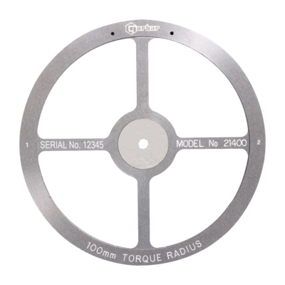 100mm 圓弧扭力校正圓盤